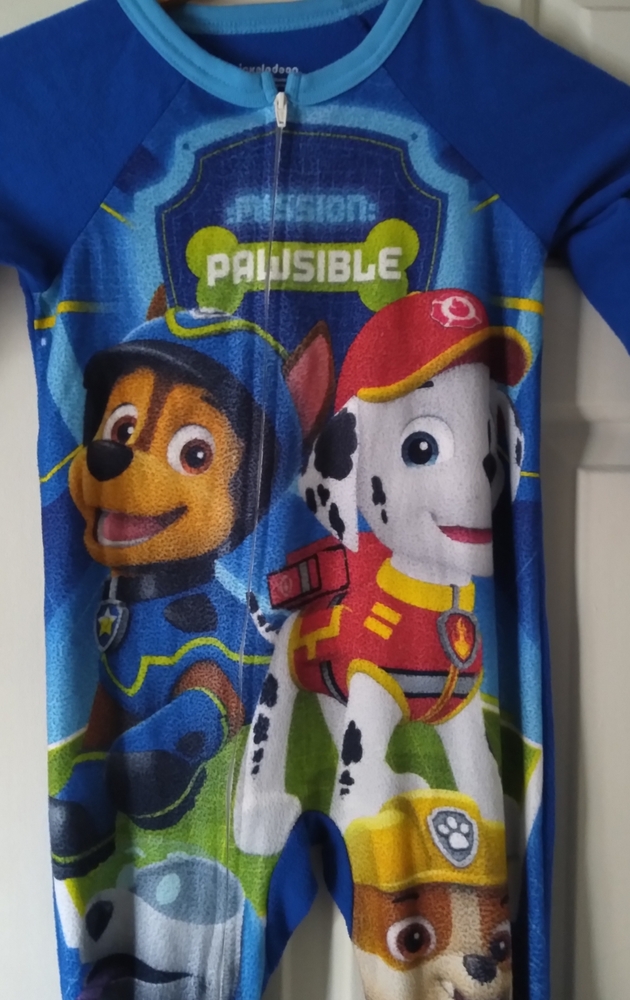 Boys paw Patrol nickelodeon pajama